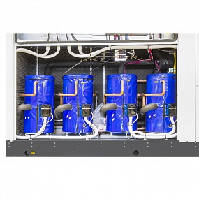 Чиллеры Hiref XSW с водяным охлаждением конденсатора и спиральными компрессорами холодопроизводительностью от 54 до 808 кВт