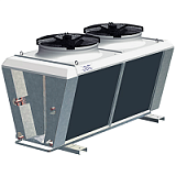 Воздушный охладитель (драйкулер, радиатор или сухая градирня) серии Alfa-V Single Row VDM