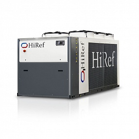 Чиллеры Hiref TSX в моноблочном исполнении со спиральными компрессорами холодопроизводительностью от 50 до 1310 кВт
